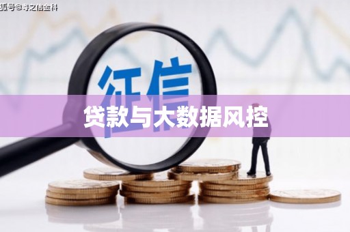 嵊州贷款与大数据风控