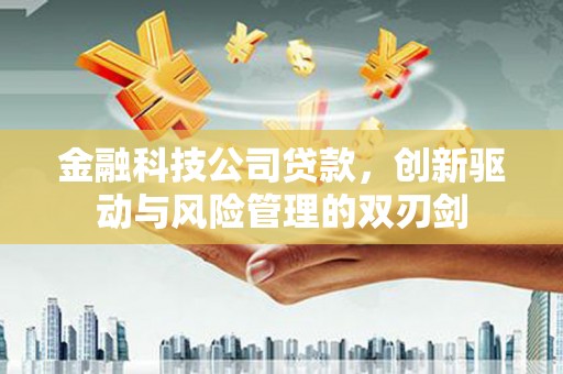 嵊州金融科技公司贷款，创新驱动与风险管理的双刃剑