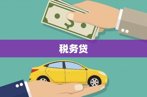 嵊州税务贷